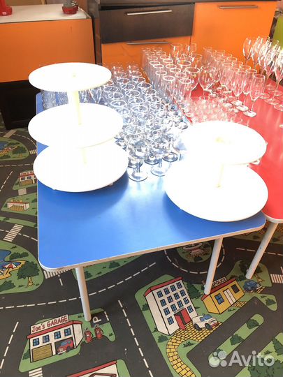 Подставка для торта 2-3 ярусная