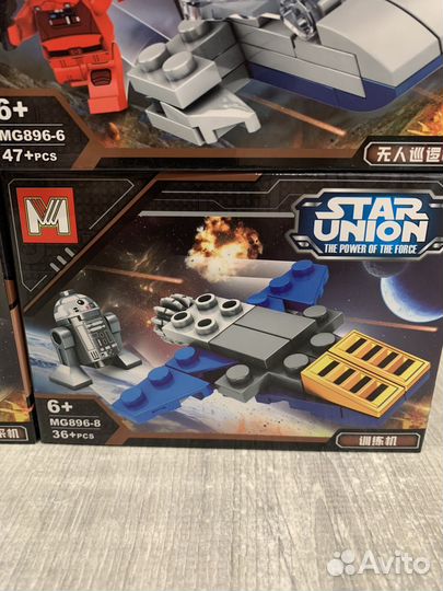 Конструктор Minger Star Union: Космический флот