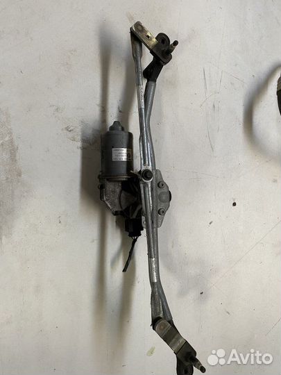 Мотор дворников Skoda Fabia хэтчбек 1.2 2010