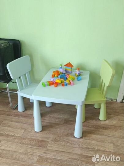 Столик и стульчики IKEA