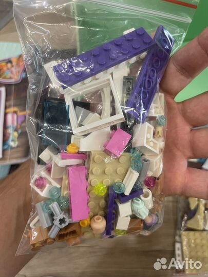 Lego Friends 41375 Прибрежный парк развлечений