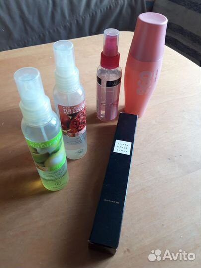 Парфюмированный спрей для тела и волос лотом