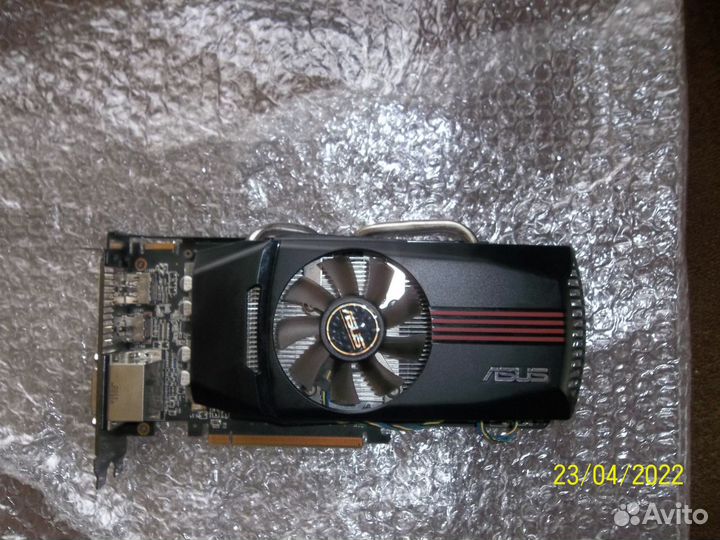 Asus AMD radeon HD 6850 gddr5 256BIT 1GB