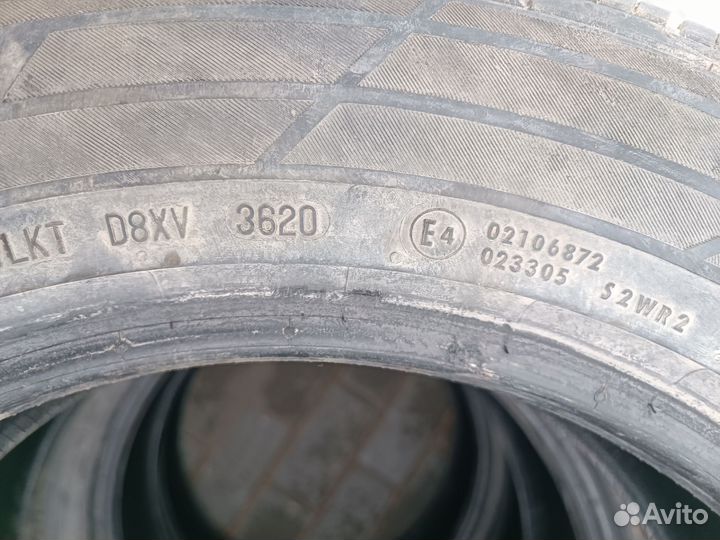 Continental ContiCrossContact LX2 215/60 R17