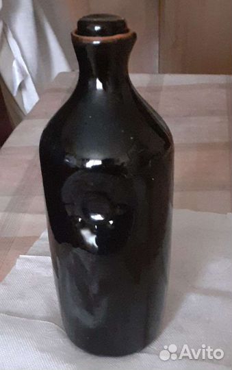 Штоф Керамика 0,5л Болгария Нов Пепельница керам