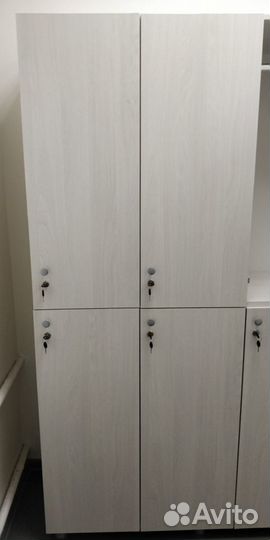 Шкафчики для раздевалки