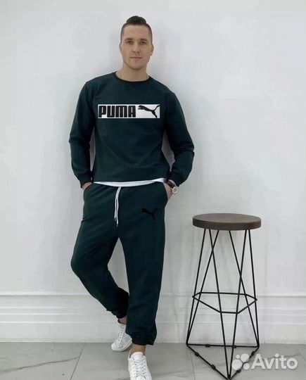Спортивный костюм мужский Puma