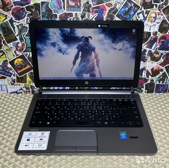 HP ProBook*intel*8Gb*SSD120*АКБ