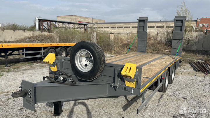 Прицеп трал (тяжеловоз) Авиком 8871Т-04 никзорамный, 2023