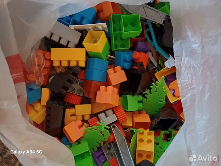 Игрушки пакетом цена за все