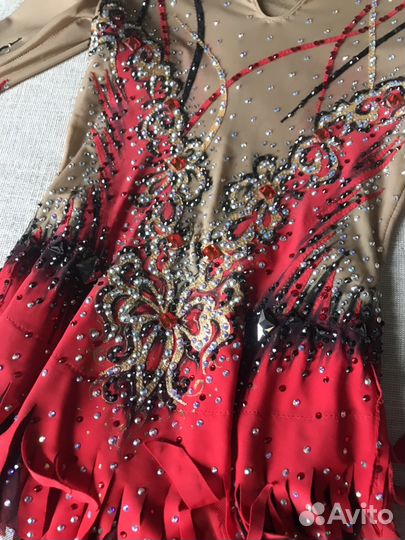 Купальник для художественной гимнастики