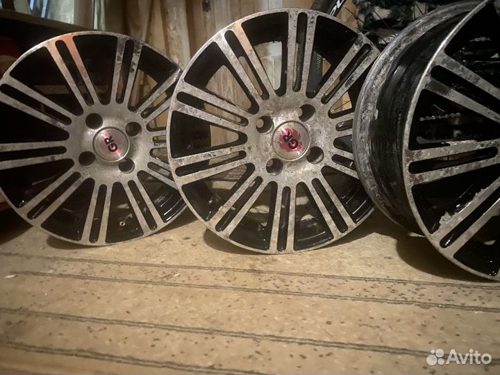 Литые диски r14 на ваз бу