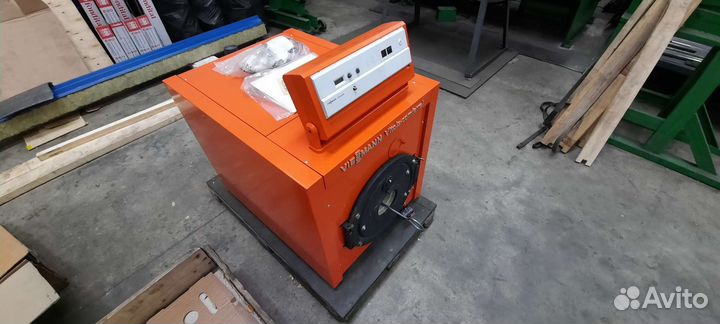 Котел на дизельном топливе