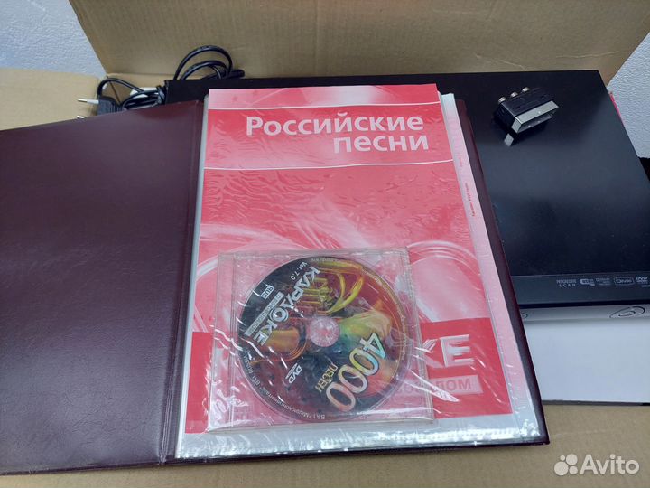 DVD Караоке LG DKS-9000 в коробке