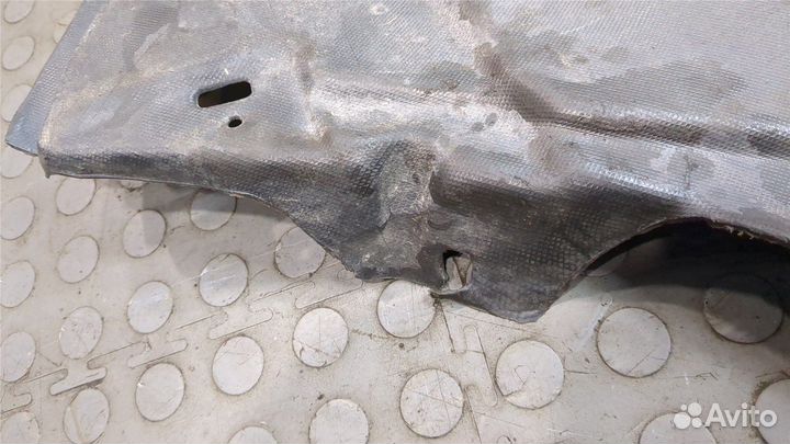 Защита моторного отсека Audi A4 (B7), 2008