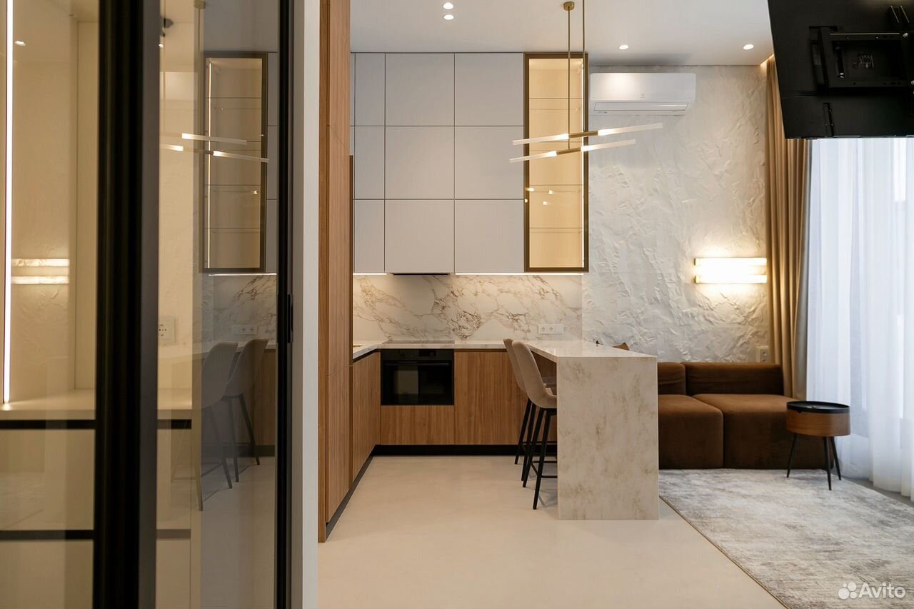 2-комнатная квартира, 43 м² — фото 2
