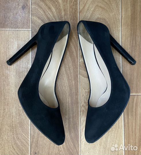 Туфли лодочки из замши Du Monde (размер 36)