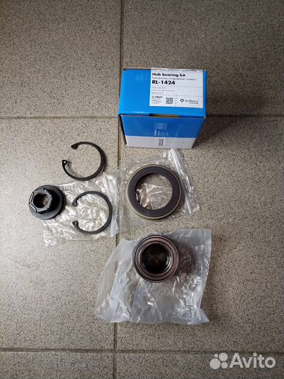 Комплект подшипника ступицы Ford Fiesta Focus