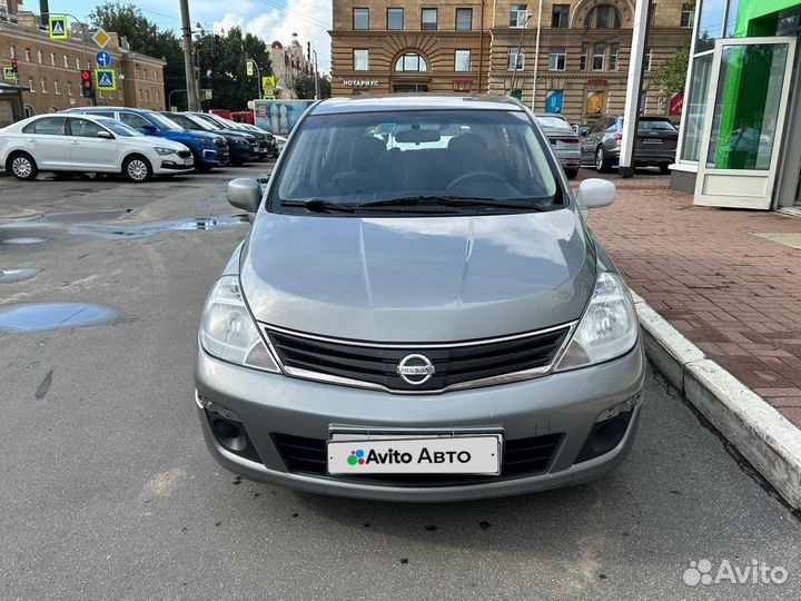 Nissan Tiida 1.6 AT, 2013, 122 700 км