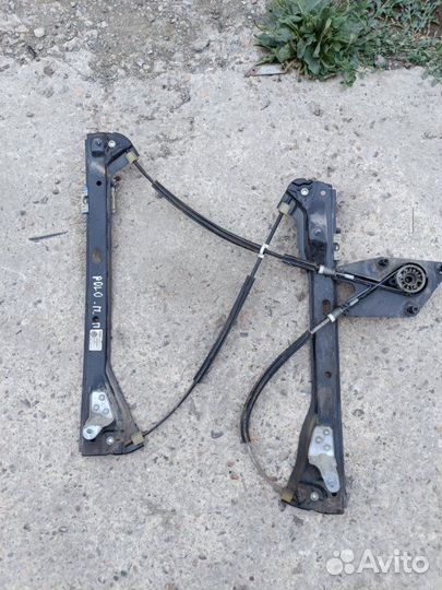 Стеклоподъемный механизм передний правый