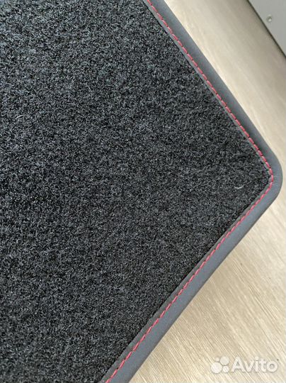 Оригинальные летние ворсовые коврики LADA Vesta Sp