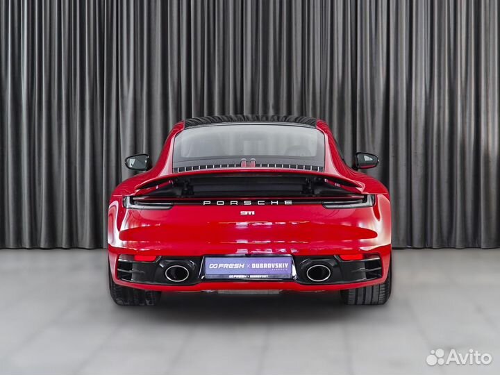 Porsche 911 Carrera 4S 3.0 AMT, 2019, 38 209 км