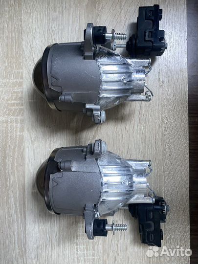 Линзы на ssang yong kyron с коректорами