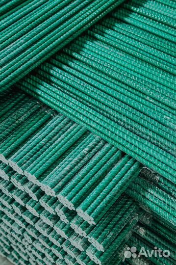 Стеклокомпозитная лёгкая армтура с завода завод Pa