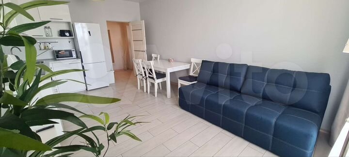 2-к. квартира, 55 м², 13/16 эт.