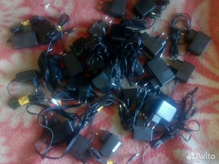 Блоки питания,а/с,д/с adapter от 5 до 12 v