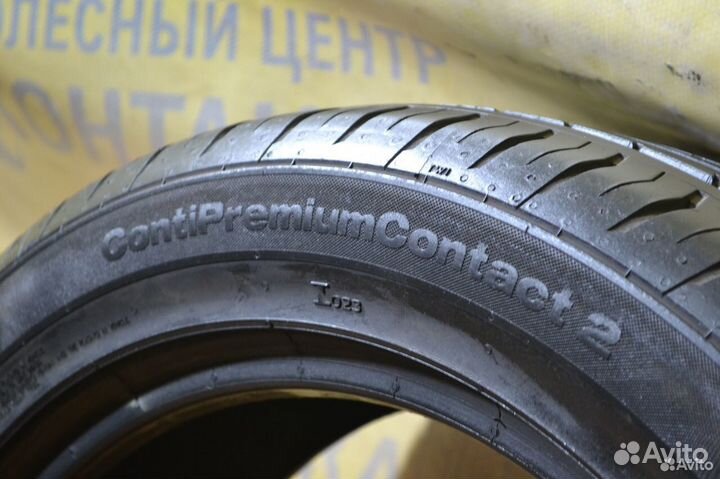 Continental ContiPremiumContact 2 205/55 R17