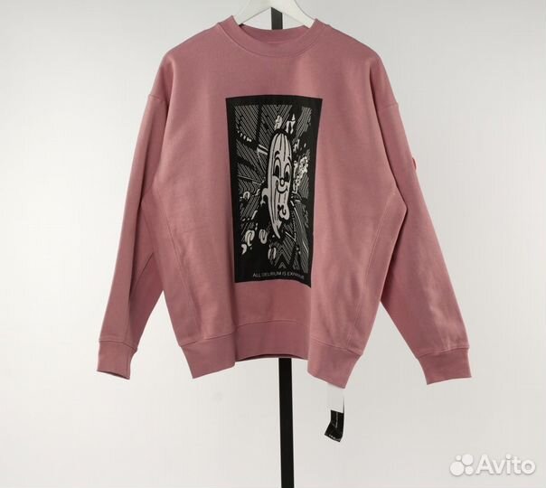 Свитшот унисекс cavempt новый милый cav empt