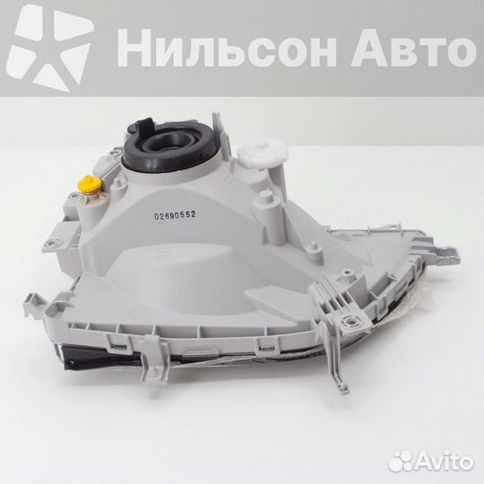 Фара toyota dyna с 1999 г правая, depo