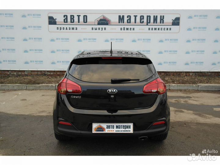 Kia Ceed 1.6 AT, 2014, 91 768 км