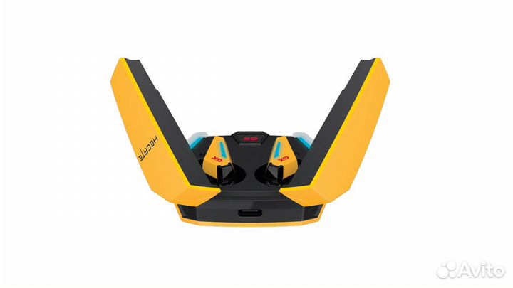 Наушники Edifier GX07 yellow