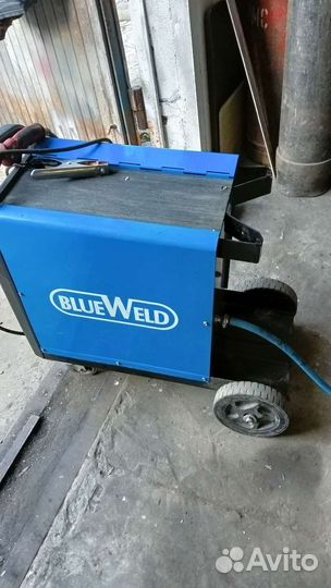 Blueweld vegamig 200/2 turbo