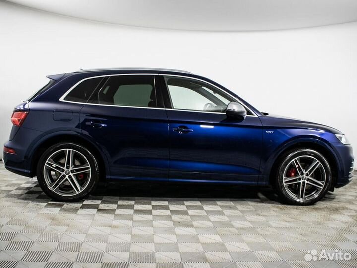 Audi SQ5 3.0 AT, 2018, 107 300 км