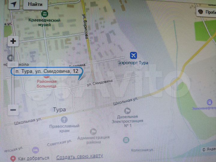 2-к. квартира, 33 м², 1/2 эт.