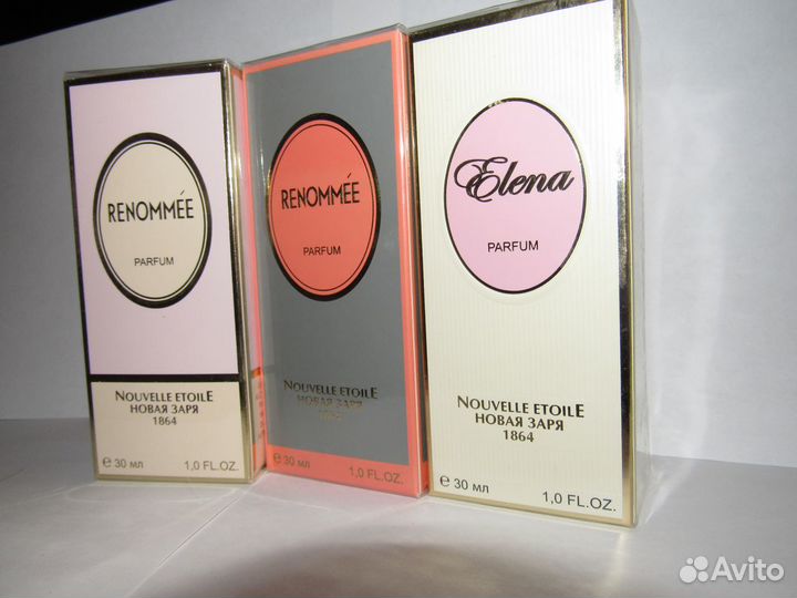 Парфюм Новая Заря Avon Дилис