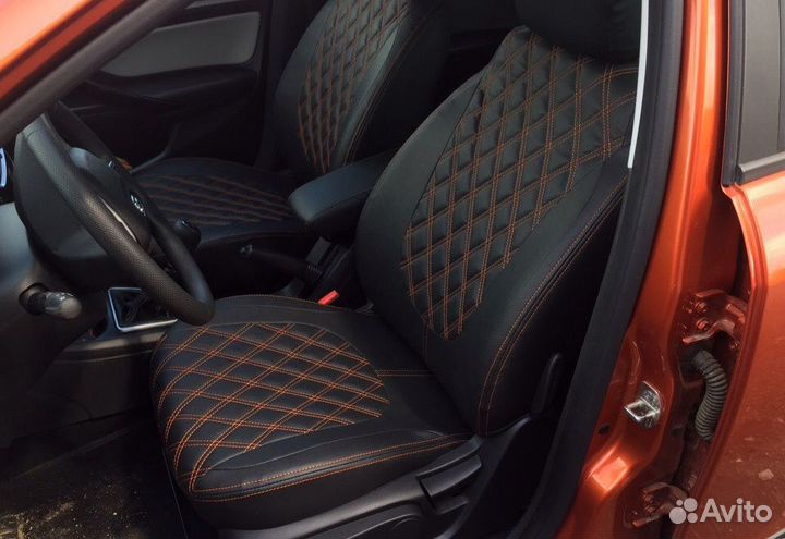 Чехлы на LADA Vesta