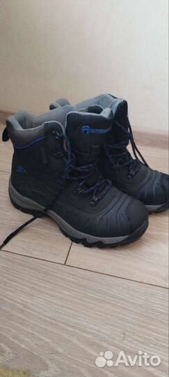 Ботинки зимние