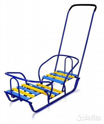 Санки для двойни и погодок