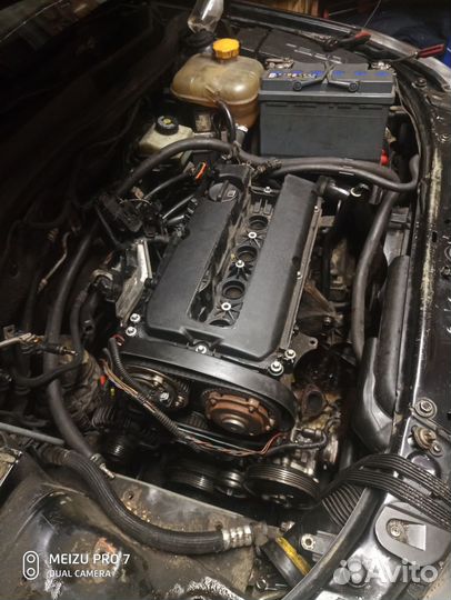 Двигатель на opel астра 1.8