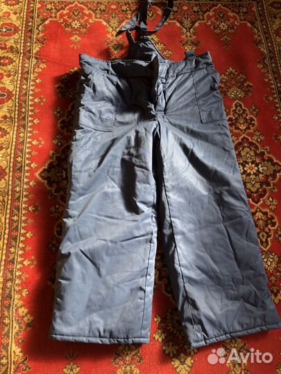 Спецодежда, комбинезон, брюки, штаны, форма