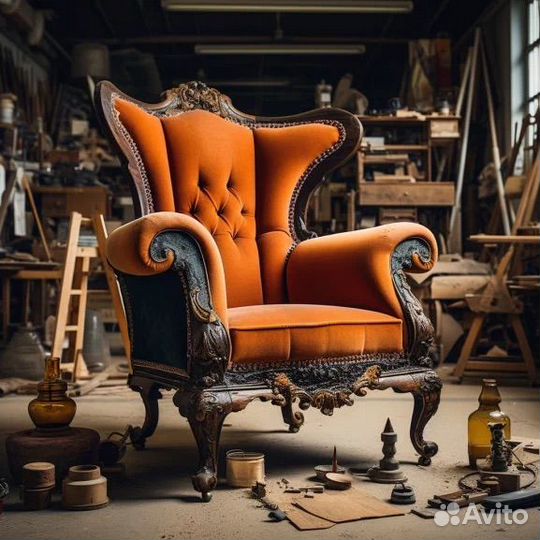 Перетяжка мягкой мебели. Ремонт, реставрация