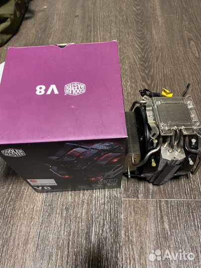 Суперкулер TDP-250w, CoolerMaster v8 GTS