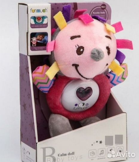 Интерактивная игрушка funmuch музыкальная