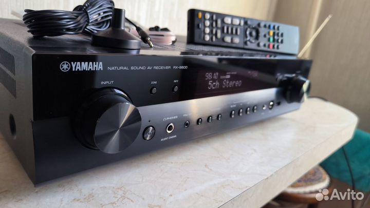 Ресивер Yamaha RX-S600 5.1 4К dlna USB Airplay