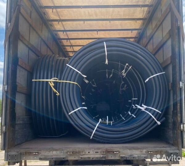 Труба пнд водопроводная пищевая