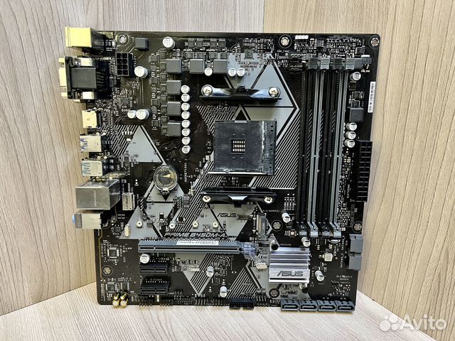Материнская плата AM4 asus prime B450M-A купить в Воронеже ...